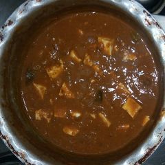 A picture of Dhaba Style Paneer Masala.