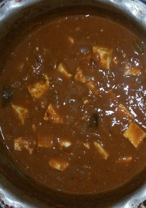 A picture of Dhaba Style Paneer Masala.