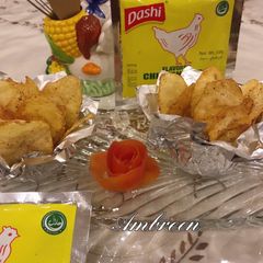 A picture of 3 Spice Potato Chips Recipe.