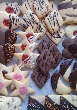 Una foto de Galletitas de manteca