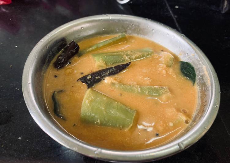 Learn How To Kerala Style Baingan Dal Curry