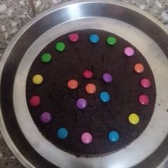 A picture of Oreo Biscuit cake.