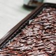 Nutella chewy brownie