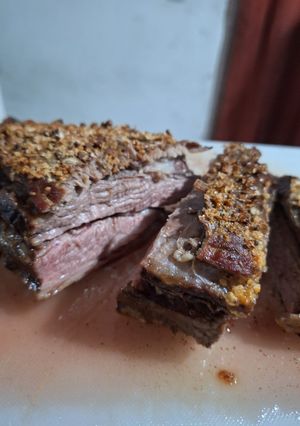 Una foto de Pulpon de vacío al horno 🥩