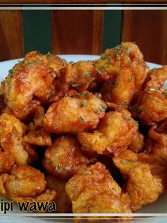 Foto resep Chicken fillet crispy saus ala Korea