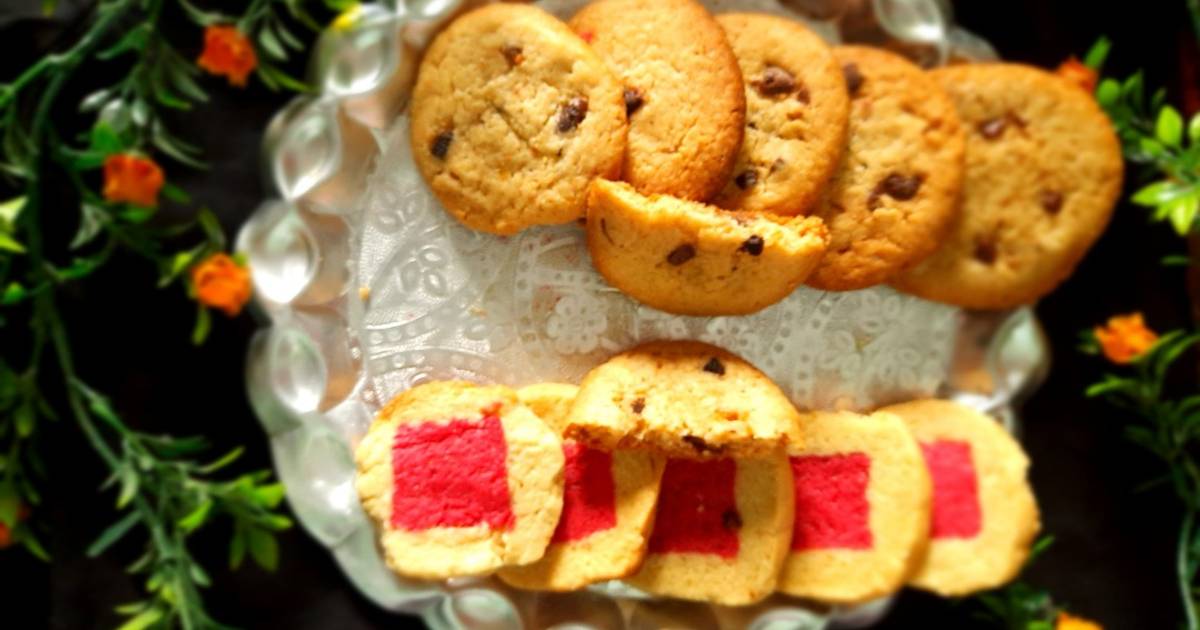 वॅनिला कुकीज आणि स्टफ न्यूट्रेला कुकीज (vanilla and nutella stuffed