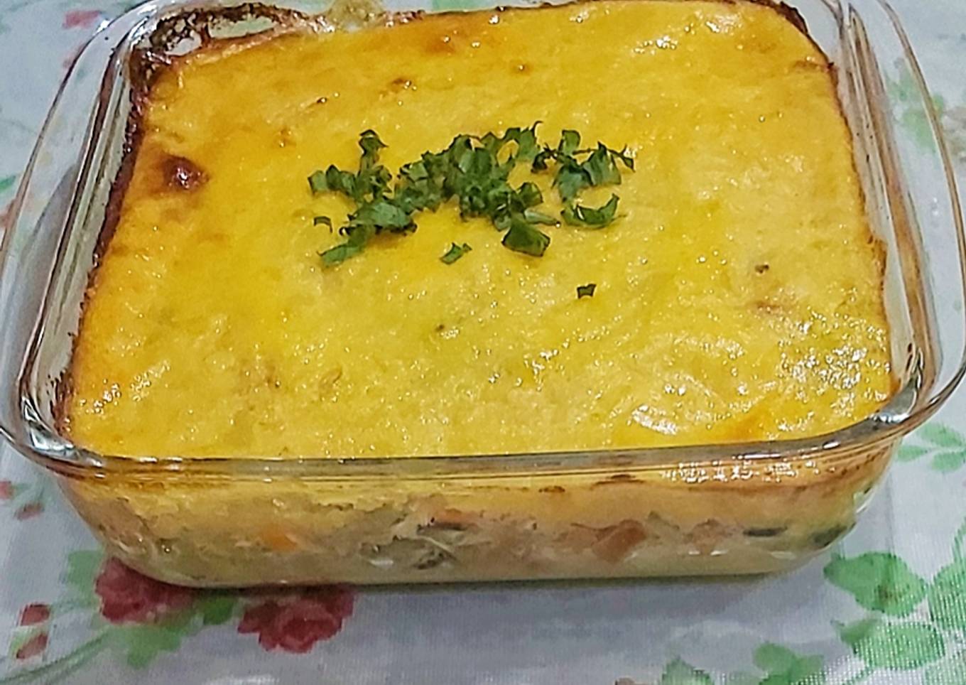 Pastel Tutup Panggang
