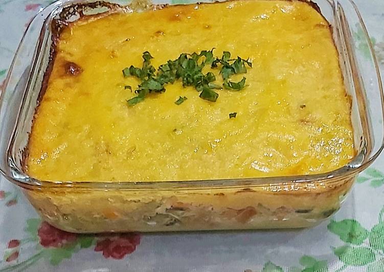 Resep Pastel Tutup Panggang Anti Gagal