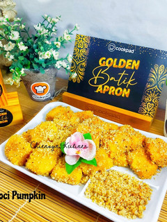 Foto resep Kaloci Pumpkin