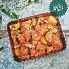 Udang - Cumi Saus Padang-レシピのメイン写真