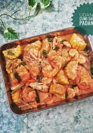 Foto resep Udang - Cumi Saus Padang