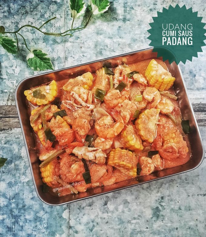 Foto resep Udang - Cumi Saus Padang