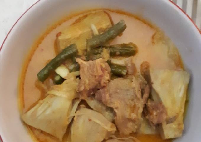 Ini dia! Bagaimana cara membuat Gulai Nangka  lezat