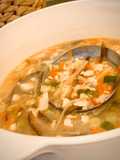 Vegetarian Hot and Sour Soup (with Egg and Dairy)