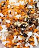 Bánh mì hấp chay