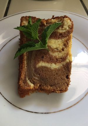 Foto resep Bolu marble jadul
