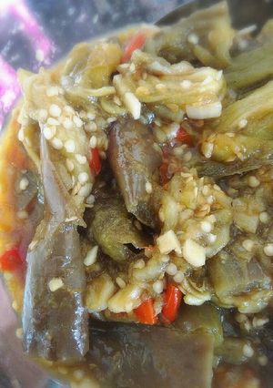 Foto resep Sambal Terong Kukus