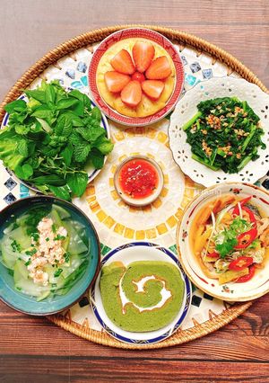 Hình của món Mâm Cơm #138.
