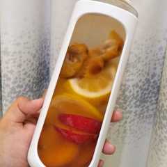 Day 16 - infused water buah রেসিপির প্রধান ছবি