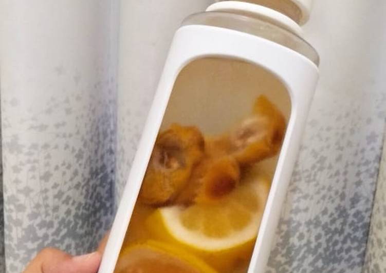 Resep: Makan di DimeDay 16 - infused water buah