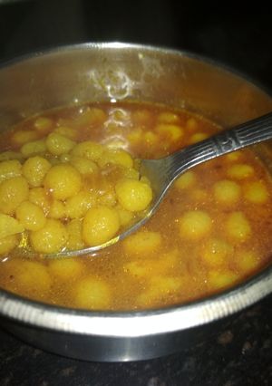 A picture of Bondi ki sbji.