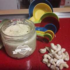 Una foto de Queso crema de anacardos