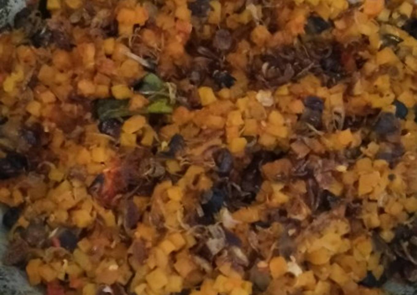 Sambal Goreng Kentang no santan