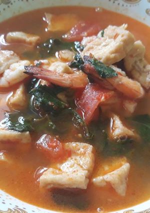 Foto resep Sup Udang Kemangi