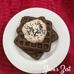 A picture of Chocolate Waffles.