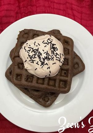 A picture of Chocolate Waffles.