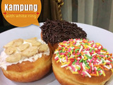 Donat Kampung White Ring