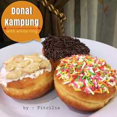 รูปของ Donat Kampung White Ring