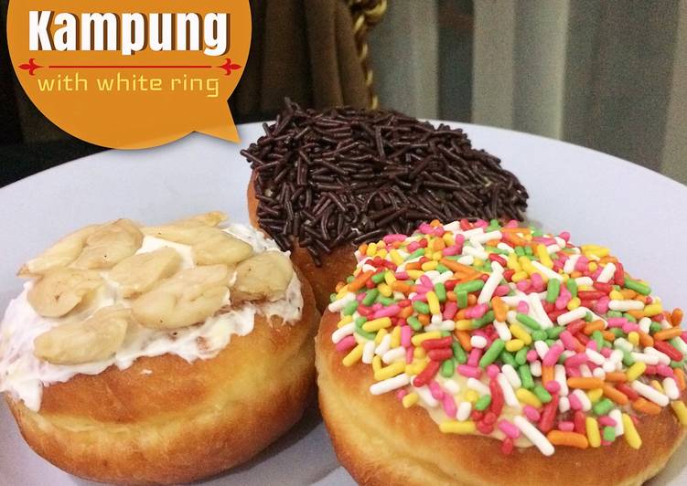 Donat Kampung White Ring