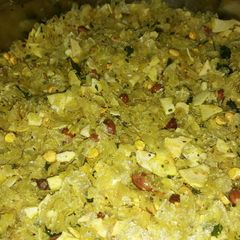 A picture of Poha Chivda.