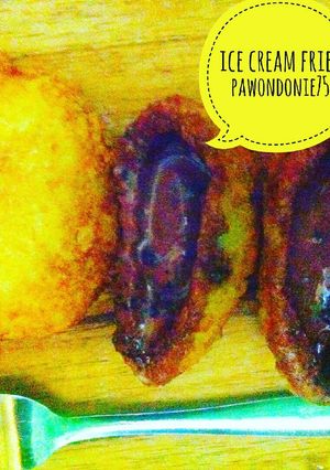 Foto resep Ice cream goreng