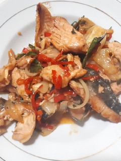 Foto resep Salmon Belly ala Coccari