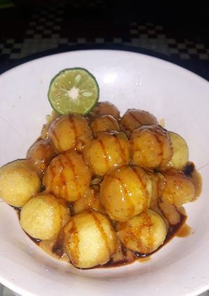 Foto resep Cilok aci goreng