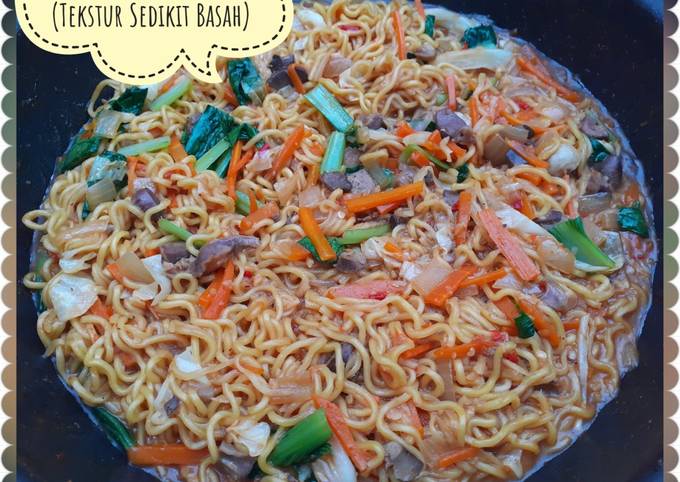 Resep Mie Goreng (tekstur sedikit basah) Anti Gagal