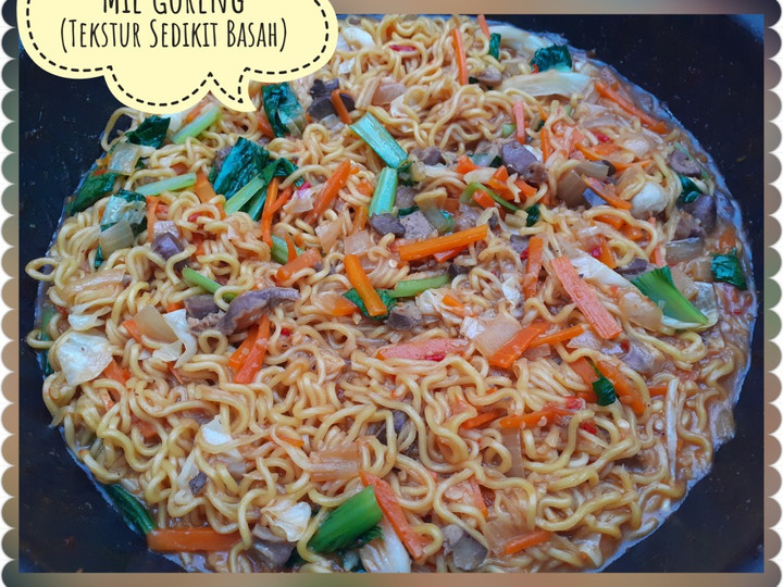 Resep Mie Goreng (tekstur sedikit basah) Anti Gagal