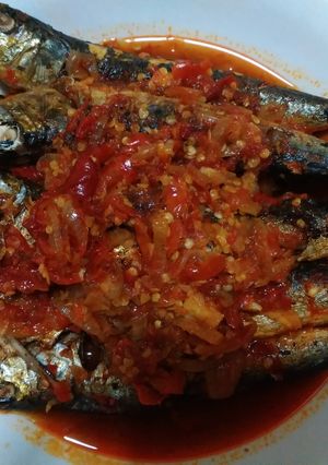 Foto resep Ikan Goreng Masak Pedas Mantap