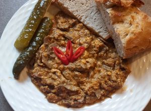Vese velővel recept fotója