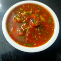 A picture of Nepali Style Momo Chutney.