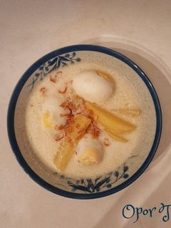 Foto resep Opor Telur Kentang