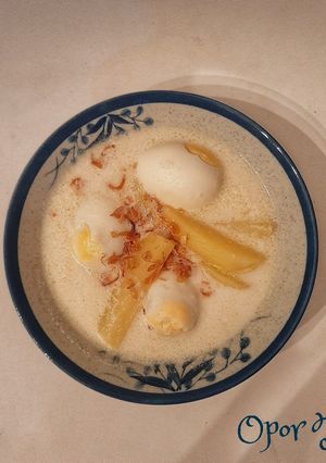 Foto resep Opor Telur Kentang