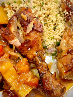 Una foto de Tajín de pollo al horno
