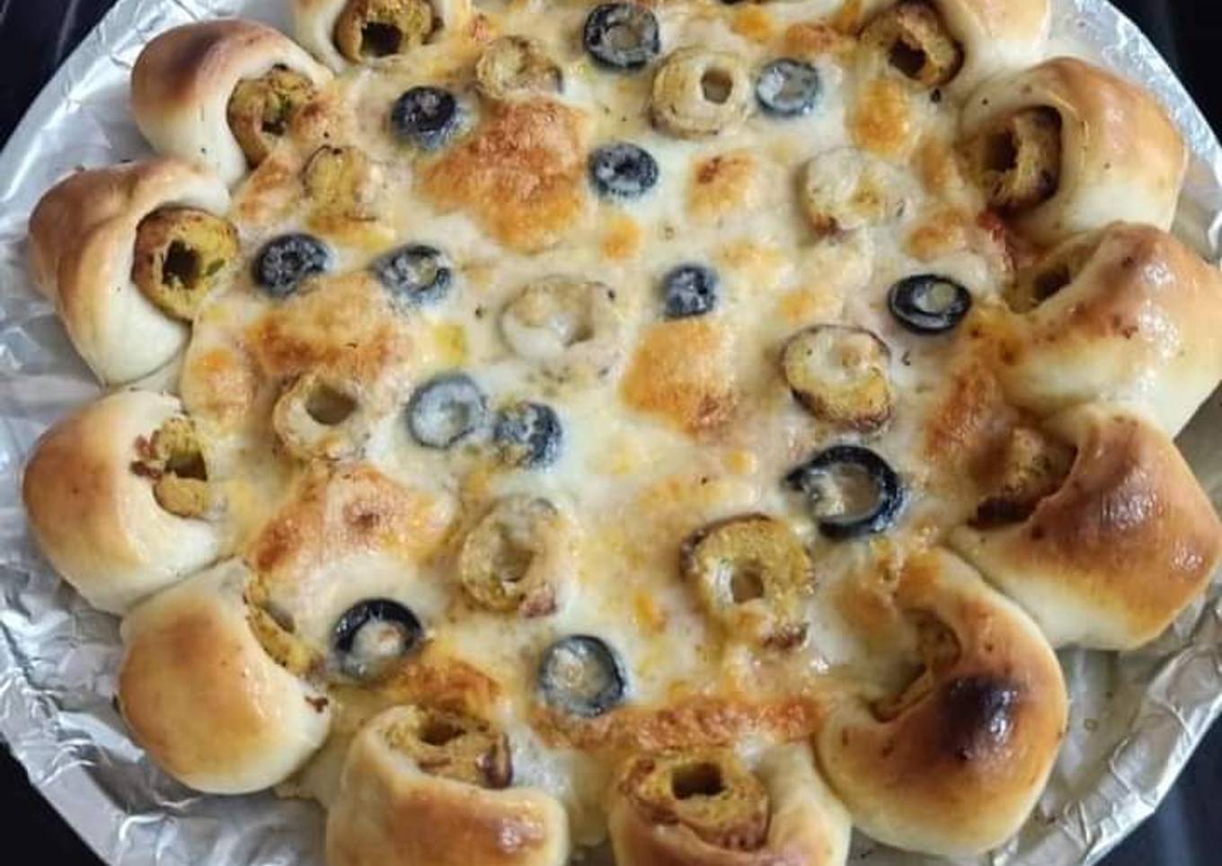 Chicken Kabab Pizza 🍕 🍕🍕