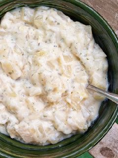 A legfinomabb karalábéfőzelék recept fotója