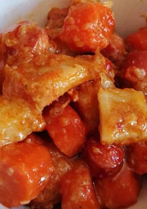Zöldségragu recept fotója