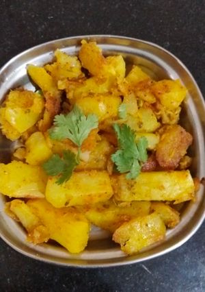 A picture of Potato fry.