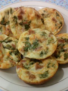 Foto resep Egg muffin (putih telur)